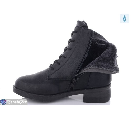 Черевики жіночі на зиму (8 пар р.36-41) чорний  "Normashoes" Черевики жіночі на зиму (8 пар р.36-41) чорний  "Normashoes"