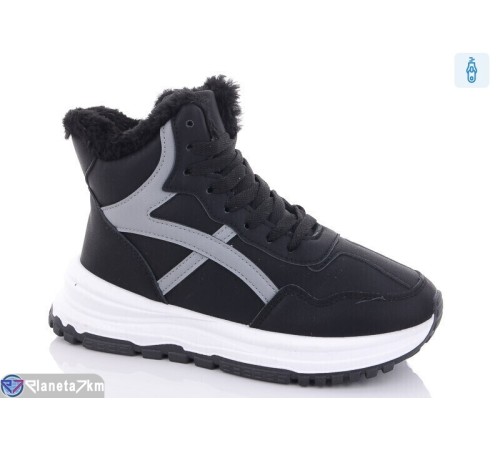 Черевики жіночі на зиму (8 пар р.36-41) чорний  "Normashoes" Черевики жіночі на зиму (8 пар р.36-41) чорний  "Normashoes"