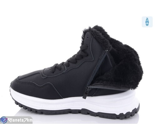 Черевики жіночі на зиму (8 пар р.36-41) чорний  "Normashoes" Черевики жіночі на зиму (8 пар р.36-41) чорний  "Normashoes"