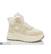 Кросівки жіночі на зиму (8 пар р.36-41) бежевий  "Normashoes"
