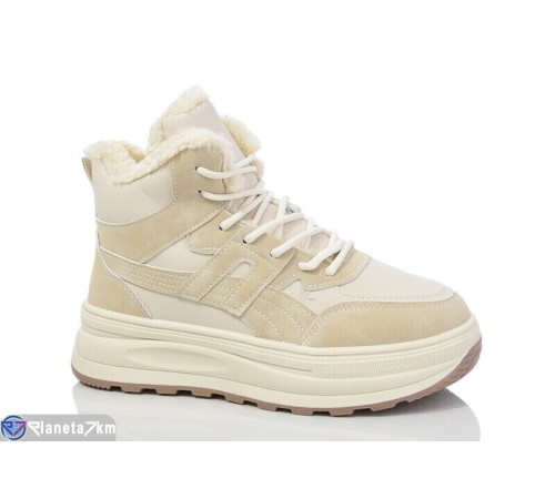 Кросівки жіночі на зиму (8 пар р.36-41) бежевий  "Normashoes" Кросівки жіночі на зиму (8 пар р.36-41) бежевий  "Normashoes"