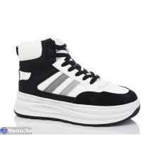 Кросівки жіночі на зиму (8 пар р.36-41) білий  "Normashoes"