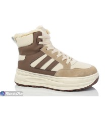Кросівки жіночі на зиму (8 пар р.36-41) бежевий  "Normashoes"