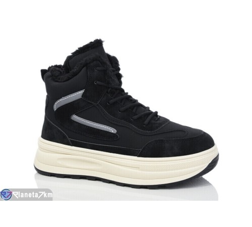 Кросівки жіночі на зиму (8 пар р.36-41) чорний  "Normashoes" Кросівки жіночі на зиму (8 пар р.36-41) чорний  "Normashoes"