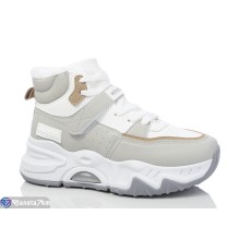 Кросівки жіночі на зиму (8 пар р.36-41) сірий  "Normashoes"