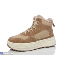 Кросівки жіночі на зиму (8 пар р.36-41) бежевий  "Normashoes"