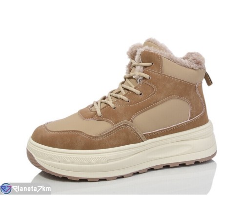 Кросівки жіночі на зиму (8 пар р.36-41) бежевий  "Normashoes" Кросівки жіночі на зиму (8 пар р.36-41) бежевий  "Normashoes"