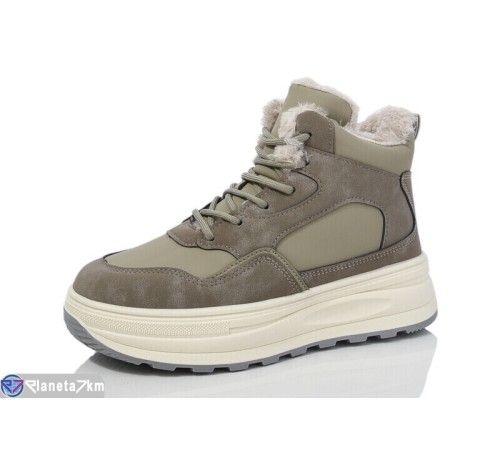 Кросівки жіночі на зиму (8 пар р.36-41) зелений  "Normashoes" Кросівки жіночі на зиму (8 пар р.36-41) зелений  "Normashoes"
