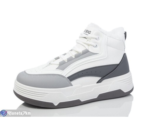 Кросівки жіночі на зиму (8 пар р.36-41) білий  "Normashoes" Кросівки жіночі на зиму (8 пар р.36-41) білий  "Normashoes"
