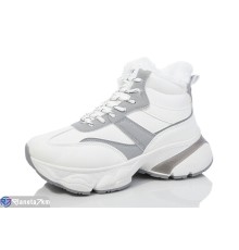 Кросівки жіночі на зиму (8 пар р.36-41) білий  "Normashoes"