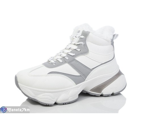 Кросівки жіночі на зиму (8 пар р.36-41) білий  "Normashoes" Кросівки жіночі на зиму (8 пар р.36-41) білий  "Normashoes"