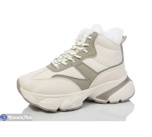 Кросівки жіночі на зиму (8 пар р.36-41) бежевий  "Normashoes" Кросівки жіночі на зиму (8 пар р.36-41) бежевий  "Normashoes"