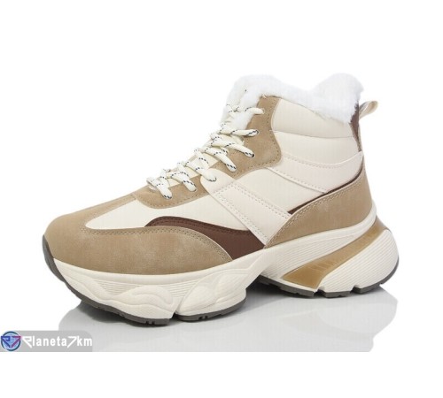 Кросівки жіночі на зиму (8 пар р.36-41) бежевий  "Normashoes" Кросівки жіночі на зиму (8 пар р.36-41) бежевий  "Normashoes"