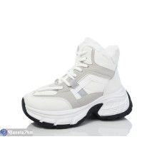 Кросівки жіночі на зиму (8 пар р.36-41) білий  "Normashoes"