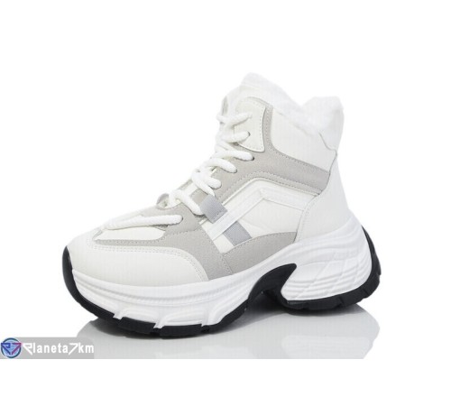 Кросівки жіночі на зиму (8 пар р.36-41) білий  "Normashoes" Кросівки жіночі на зиму (8 пар р.36-41) білий  "Normashoes"