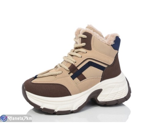 Кросівки жіночі на зиму (8 пар р.36-41) бежевий  "Normashoes" Кросівки жіночі на зиму (8 пар р.36-41) бежевий  "Normashoes"