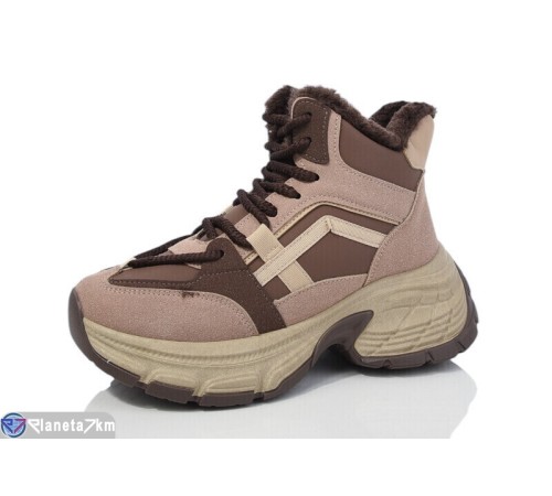 Кросівки жіночі на зиму (8 пар р.36-41) коричневий  "Normashoes" Кросівки жіночі на зиму (8 пар р.36-41) коричневий  "Normashoes"