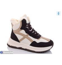 Черевики жіночі на зиму (8 пар р.36-41) бежевий  "Normashoes"