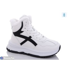 Черевики жіночі на зиму (8 пар р.36-41) білий  "Normashoes"