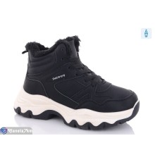 Черевики жіночі на зиму (8 пар р.36-41) чорний  "Normashoes"