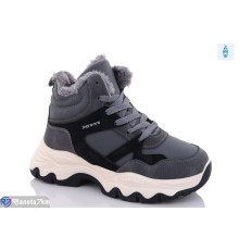 Черевики жіночі на зиму (8 пар р.36-41) сірий  "Normashoes"
