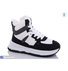 Черевики жіночі на зиму (8 пар р.36-41) білий  "Normashoes"