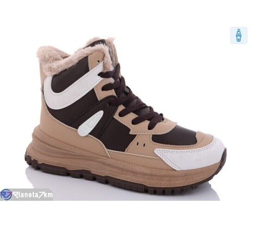 Черевики жіночі на зиму (8 пар р.36-41) коричневий  "Normashoes" Черевики жіночі на зиму (8 пар р.36-41) коричневий  "Normashoes"