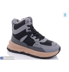 Черевики жіночі на зиму (8 пар р.36-41) сірий  "Normashoes"