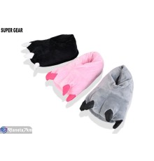 Тапки дитячі на зиму (3 пар р.24-27) мікс  "Super Gear"