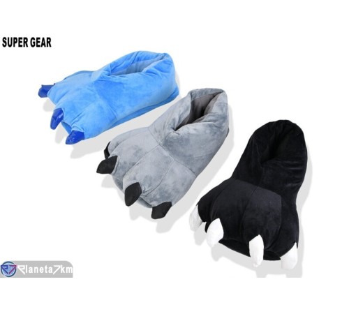Тапки на зиму (3 пар р.39-41) мікс  "Super Gear" Тапки на зиму (3 пар р.39-41) мікс  "Super Gear"