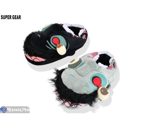 Тапки на зиму (2 пар р.37-39) мікс  "Super Gear" Тапки на зиму (2 пар р.37-39) мікс  "Super Gear"