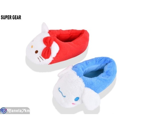 Тапки на зиму (3 пар р.39-41) мікс  "Super Gear" Тапки на зиму (3 пар р.39-41) мікс  "Super Gear"