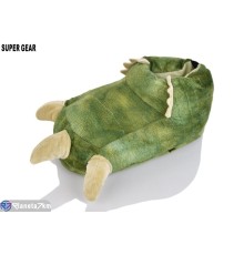 Тапки дитячі на зиму (2 пар р.37-39) зелений  "Super Gear"