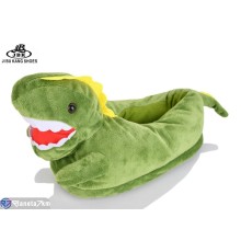 Тапки дитячі на зиму (4 пар р.One size) зелений  "Jibukang"