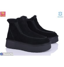 Уггі жіночі на зиму (6 пар р.36-40) чорний  "PLPS"
