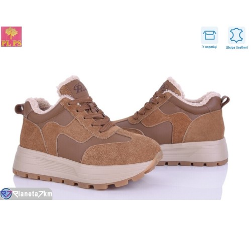 Кросівки жіночі на зиму (6 пар р.36-40) camel  "PLPS" Кросівки жіночі на зиму (6 пар р.36-40) camel  "PLPS"