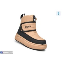 Дутики дитячі на зиму (8 пар р.32-37) коричневий  "TOMMY"