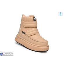 Дутики дитячі на зиму (8 пар р.32-37) коричневий  "TOMMY"