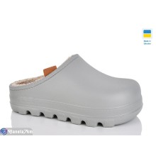 Калоші жіночі на зиму (6 пар р.37-41) сірий  "MURMUR"