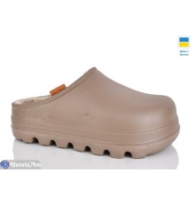 Калоші жіночі на зиму (6 пар р.37-41) коричневий  "MURMUR"