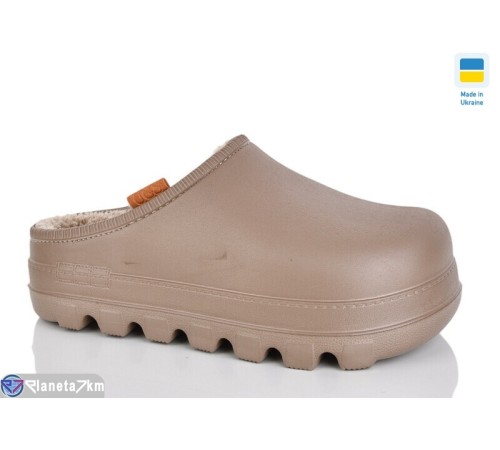 Калоші жіночі на зиму (6 пар р.37-41) коричневий  "MURMUR" Калоші жіночі на зиму (6 пар р.37-41) коричневий  "MURMUR"