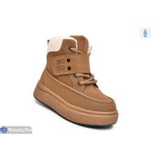 Черевики дитячі на зиму (8 пар р.32-37) коричневий  "TOMMY"