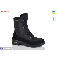 Черевики жіночі на зиму (6 пар р.37-41) чорний  "QQ&Панда"