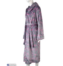 Халат жіночий на зиму (3 шт. р.сетка XL-3XL) сірий  "Danko"