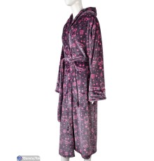 Халат жіночий на зиму (3 шт. р.сетка XL-3XL) фіолетовий  "Danko"
