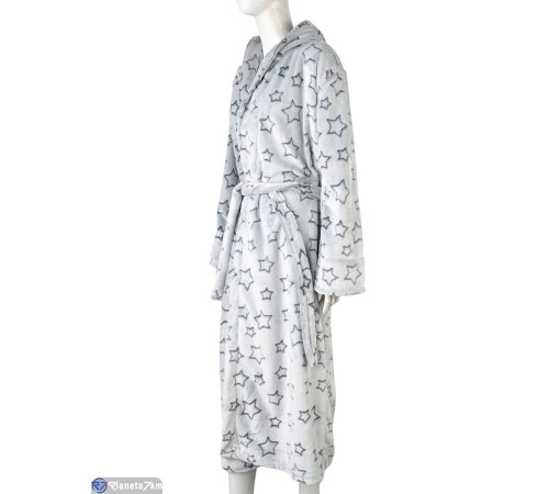 Халат жіночий на зиму (3 шт. р.сетка XL-3XL) сірий  "Danko" Халат жіночий на зиму (3 шт. р.сетка XL-3XL) сірий  "Danko"