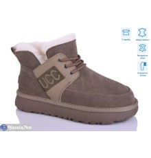 Уггі чоловічі на зиму (8 пар р.40-45) коричневий  "Belossa"