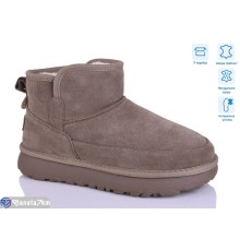 Уггі чоловічі на зиму (8 пар р.40-45) коричневий  "Belossa"