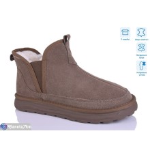 Уггі чоловічі на зиму (8 пар р.40-45) коричневий  "Belossa"