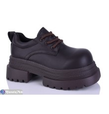 Туфлі жіночі на весну/осінь (8 пар р.36-40) коричневий  "VIOLA"